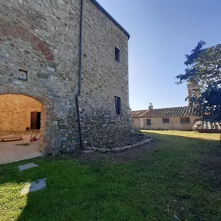 Castello Di Montefiridolfi Apartment Exterior photo