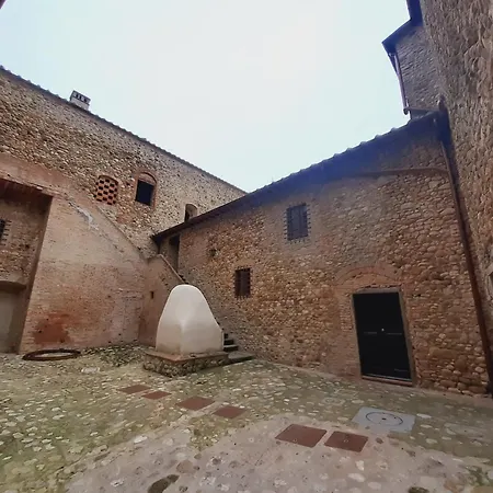 Castello Di Montefiridolfi Apartment Exterior photo