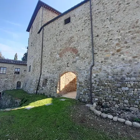 Castello Di Montefiridolfi Apartment Exterior photo
