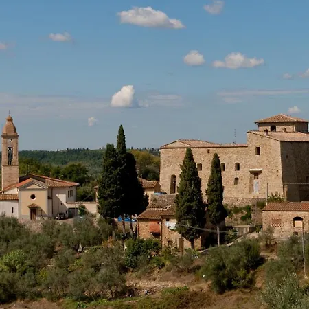 Castello Di Montefiridolfi Apartment Exterior photo
