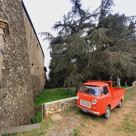 Castello Di Montefiridolfi Apartment Exterior photo