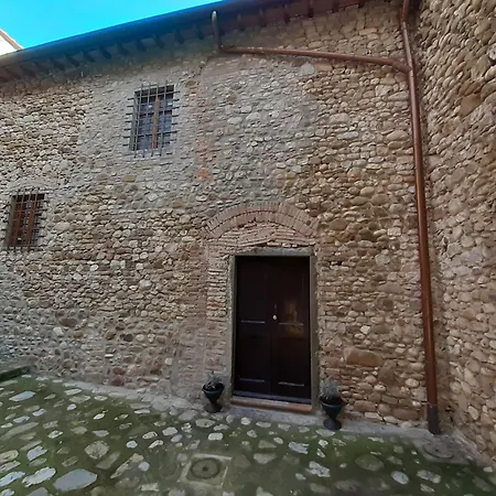 Castello Di Montefiridolfi Apartment Exterior photo