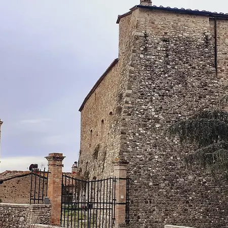 Castello Di Montefiridolfi Apartment Exterior photo