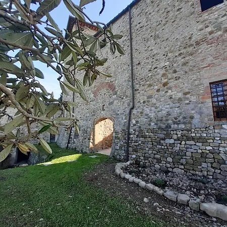 Castello Di Montefiridolfi Apartment Exterior photo