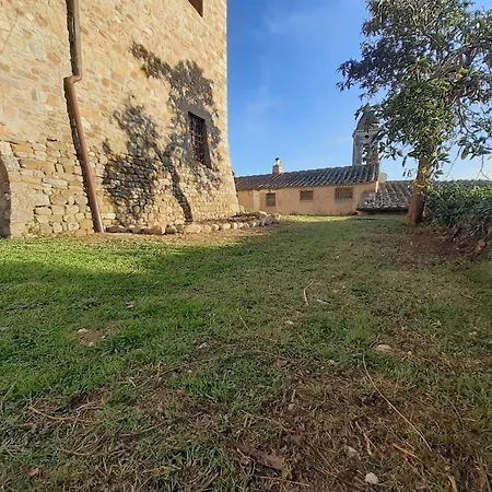 Castello Di Montefiridolfi Apartment Exterior photo