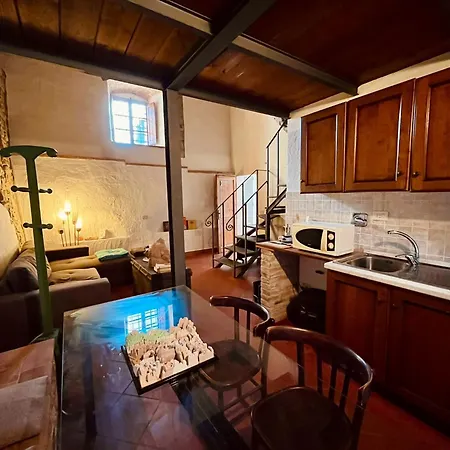 Castello Di Montefiridolfi Apartment Exterior photo