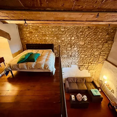 Castello Di Montefiridolfi Apartment Exterior photo