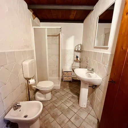 Castello Di Montefiridolfi Apartment Exterior photo