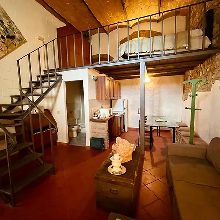 Castello Di Montefiridolfi Apartment Exterior photo