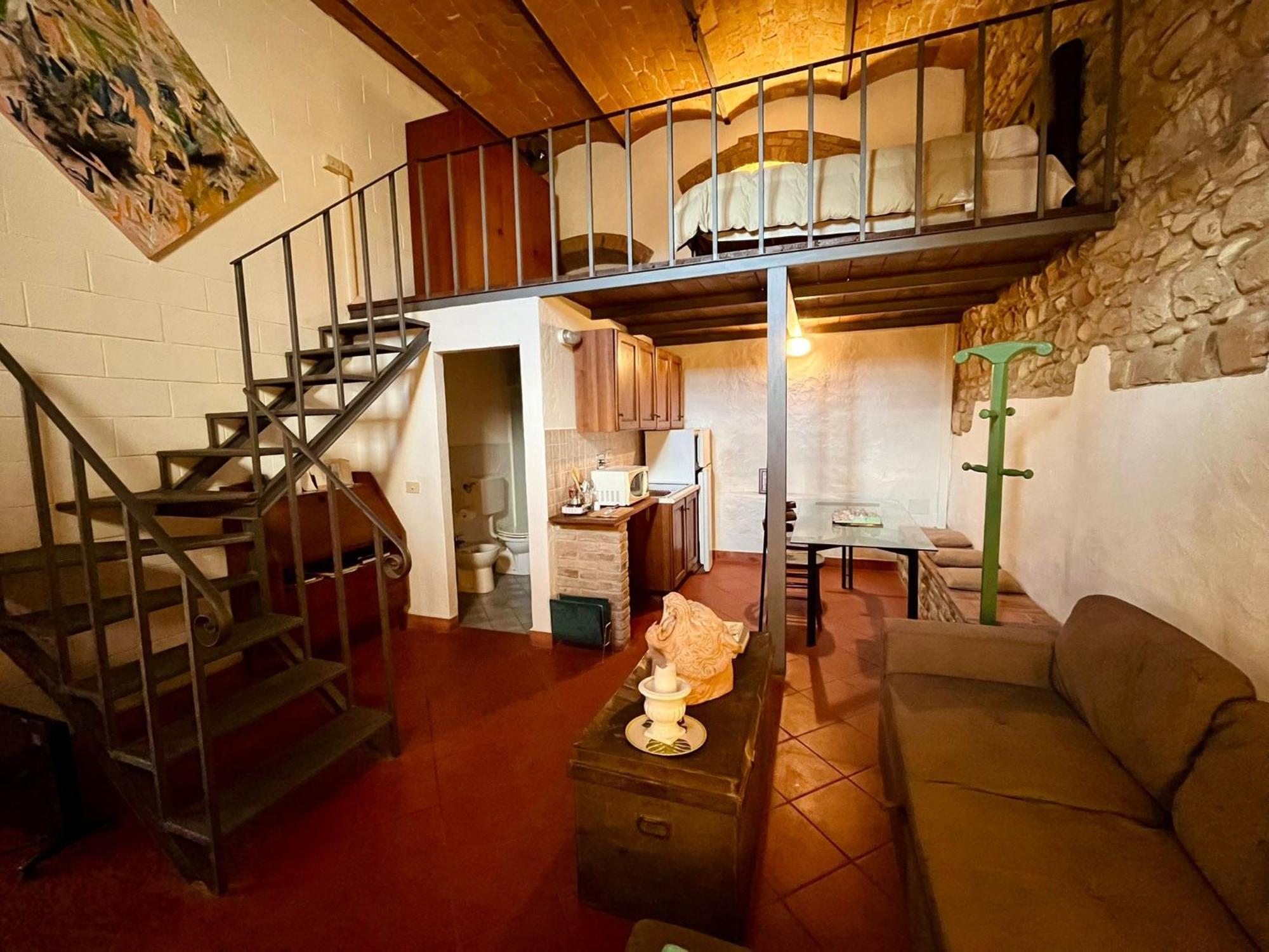 Castello Di Apartment Montefiridolfi