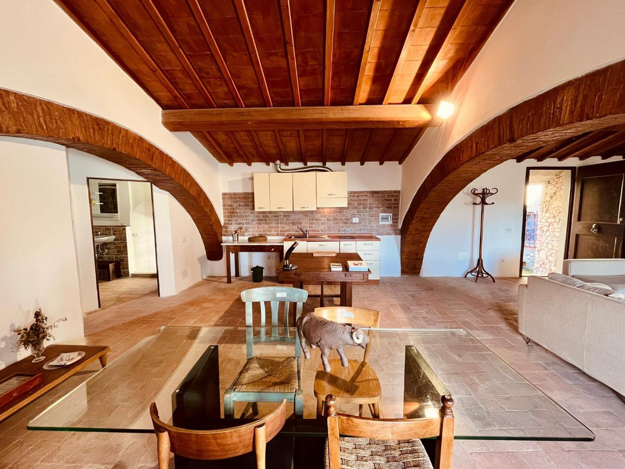 Apartment Castello Di Montefiridolfi